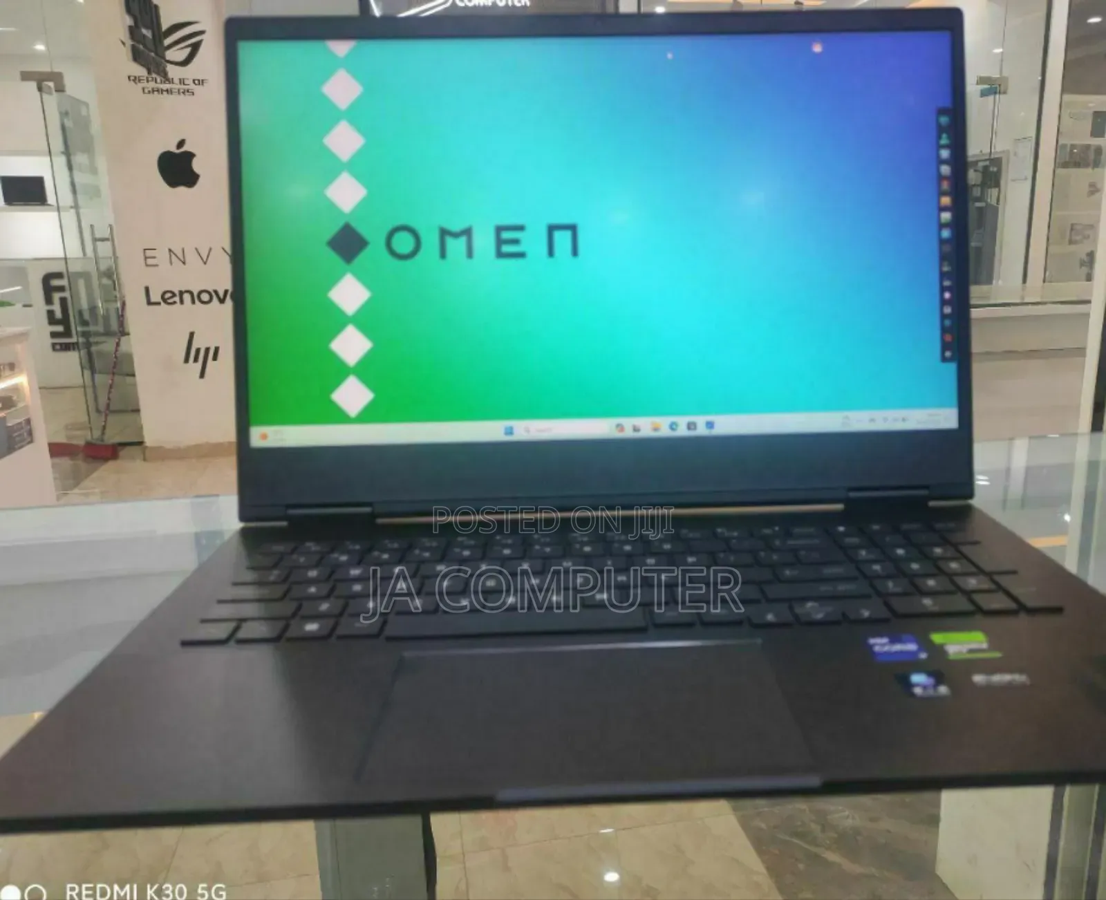 New Laptop HP Omen 16 16GB Intel Core I9 SSD 1T