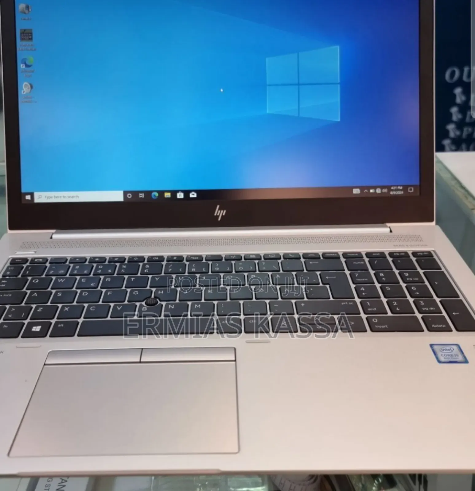 New Laptop HP EliteBook 850 G6 16GB Intel Core I5 SSD 512GB