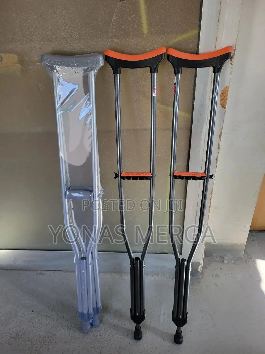 Underarm Elbow Crutches፱吨walking Stick for Broken Leg☆Kranch