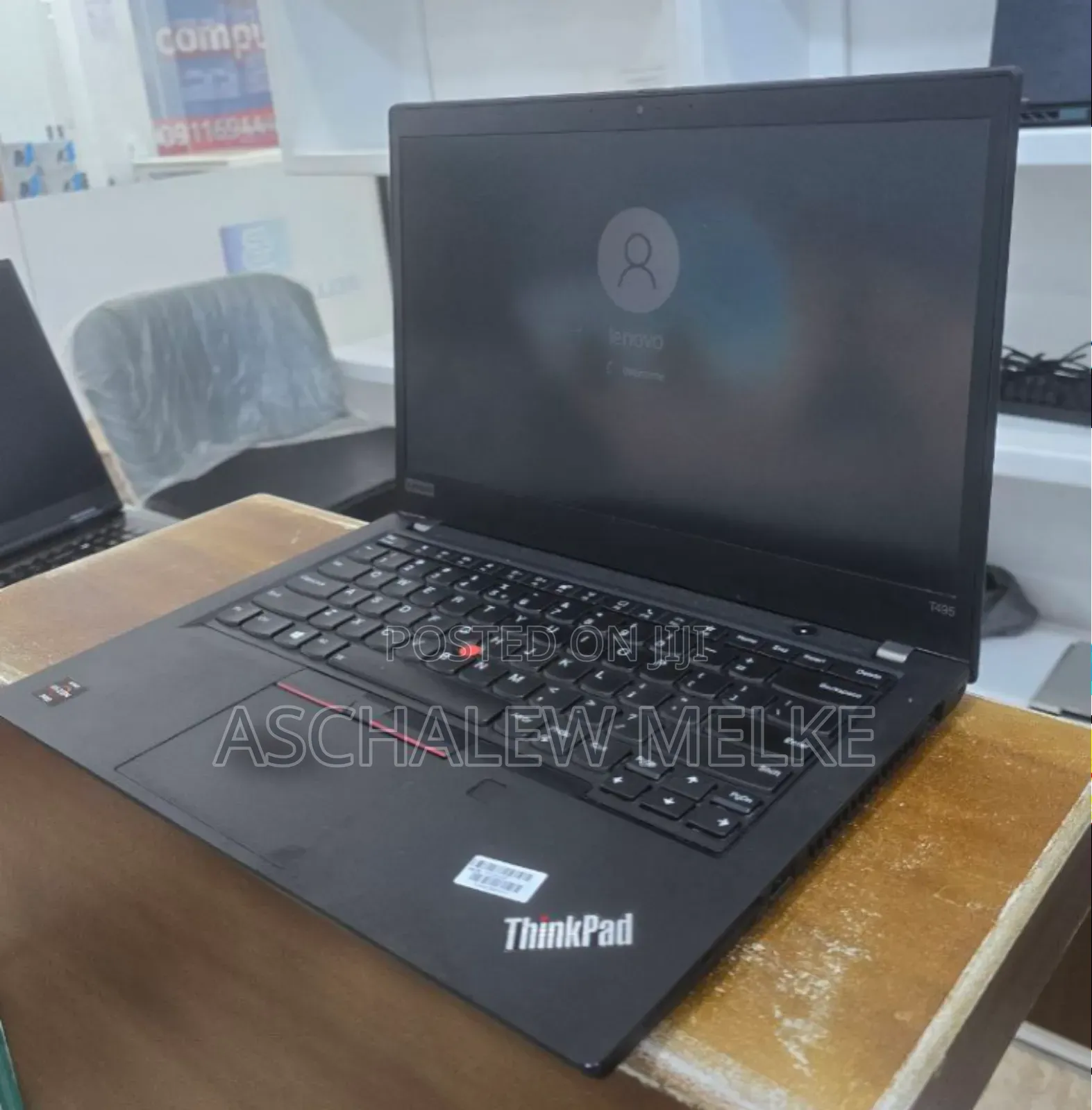 New Laptop Lenovo ThinkPad T495s 16GB AMD Ryzen 5 SSD 512GB