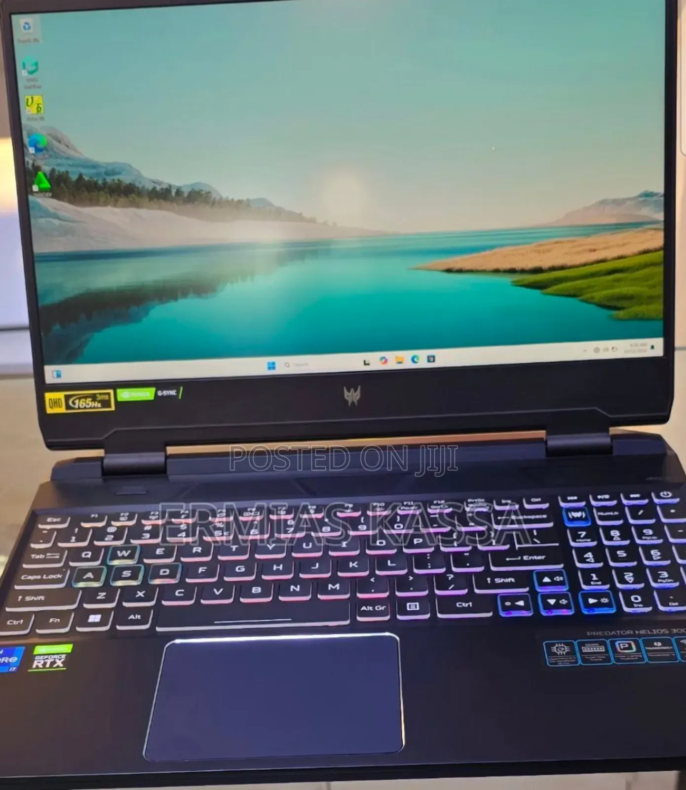 New Laptop Acer Predator Helios 300 16GB Intel Core I7 SSD 512GB