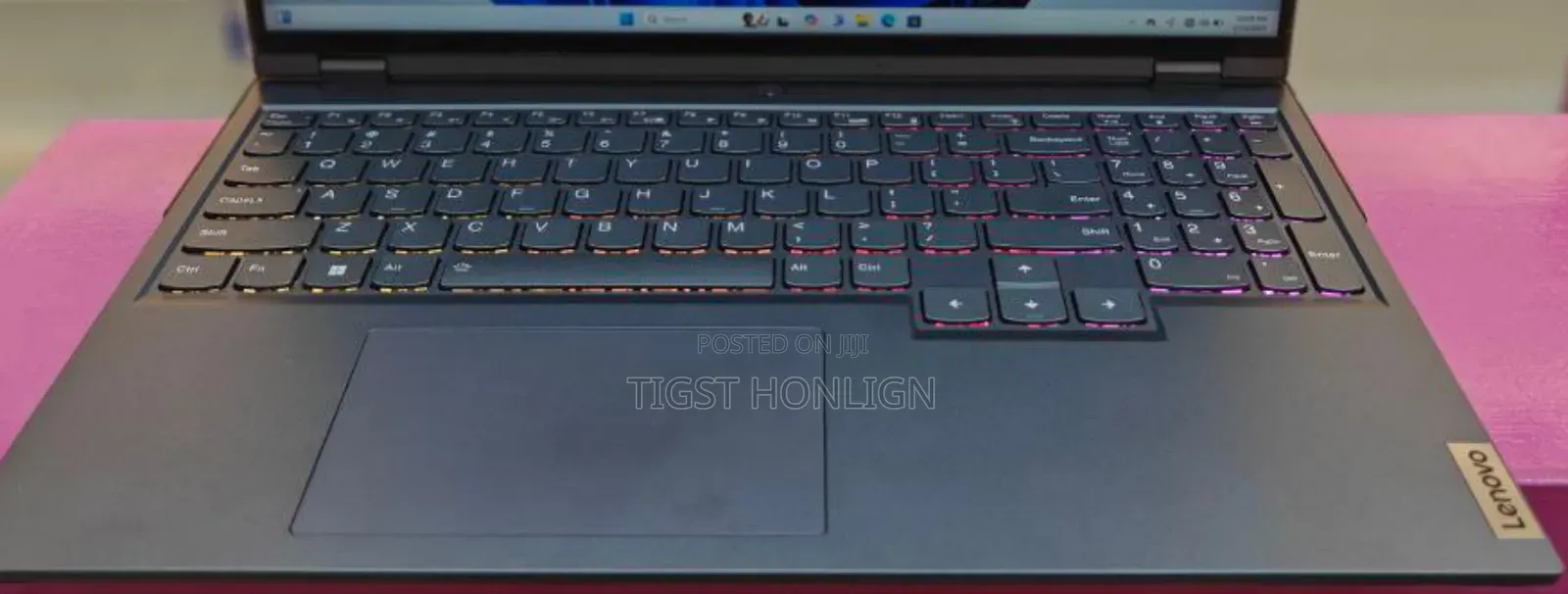New Laptop Lenovo Legion 5 16GB Intel Core I9 SSD 1T