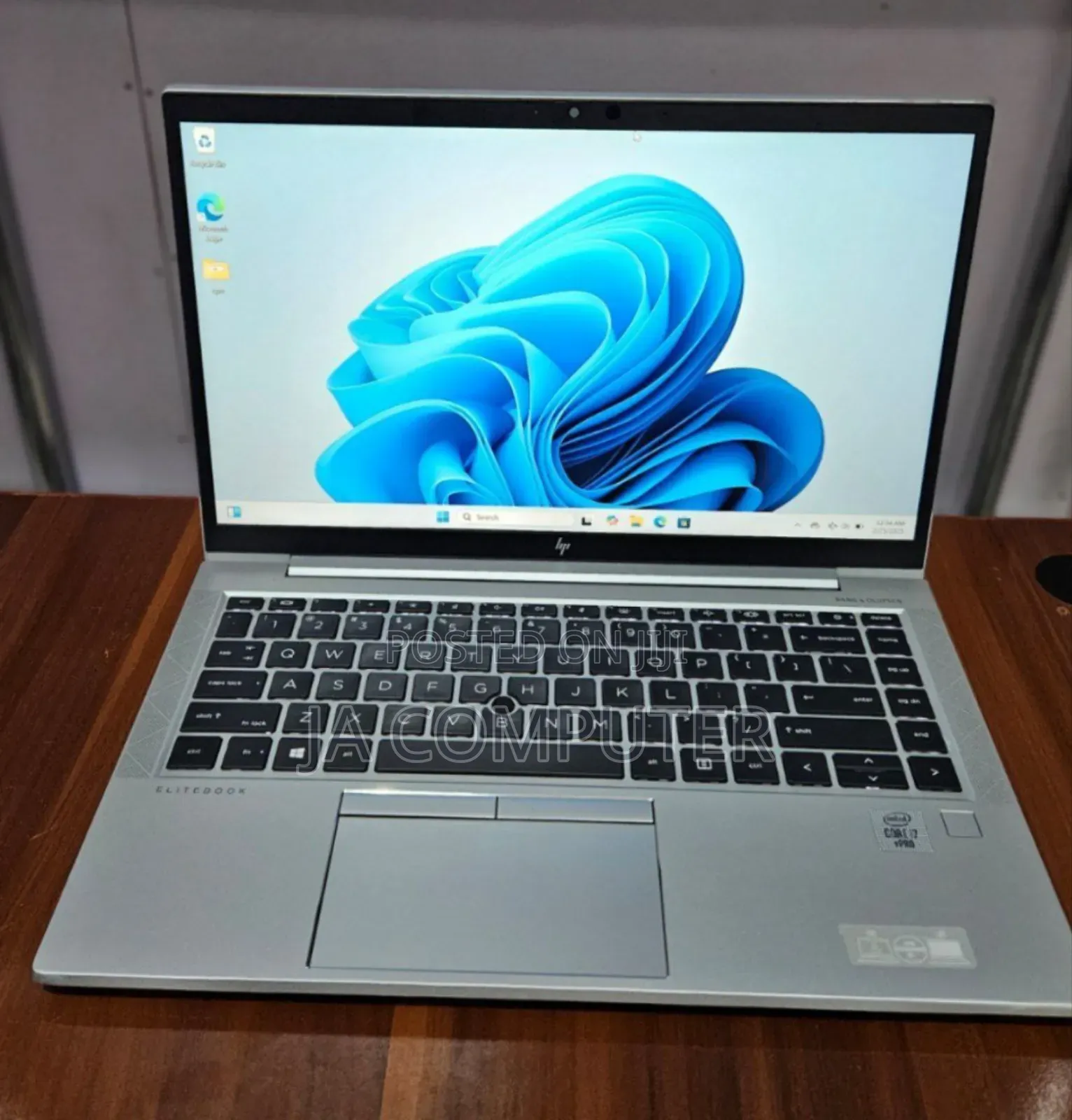 New Laptop HP EliteBook 840 G7 16GB Intel Core I7 SSD 512GB