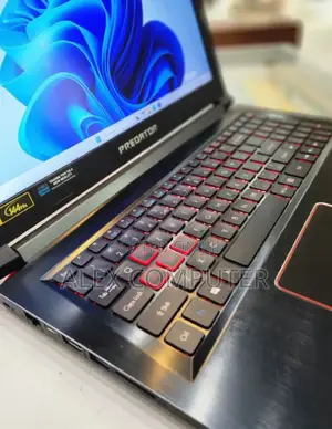 New Laptop Acer Predator 15 16GB Intel Core I7 HDD+SSD 1T