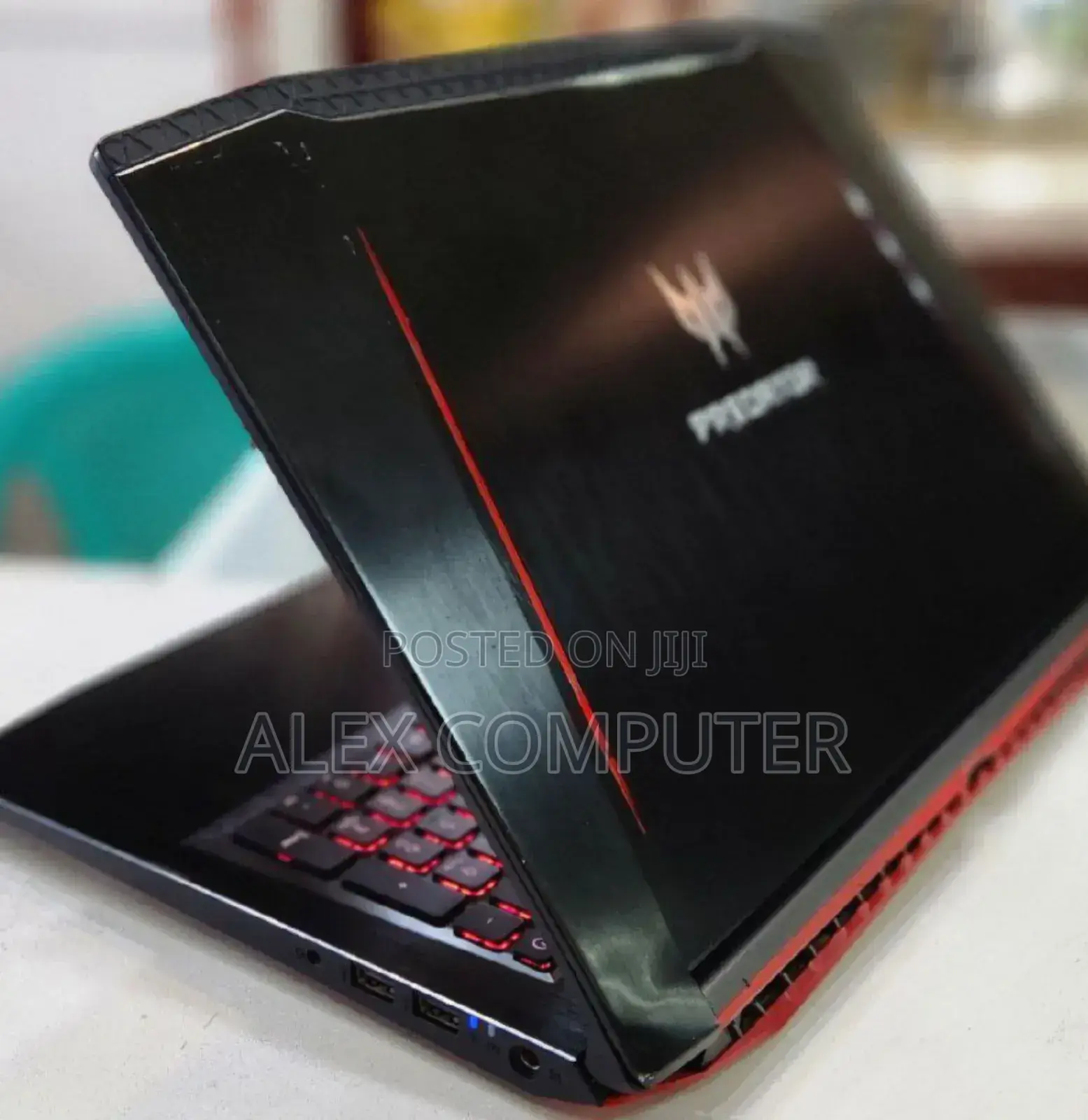 New Laptop Acer Predator 15 16GB Intel Core I7 HDD+SSD 1T
