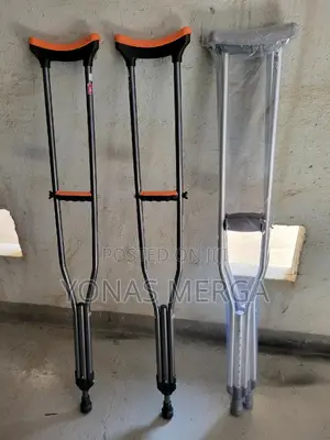 Photo - Crutches/Crutches Walking Canes,Each Serving Different Need