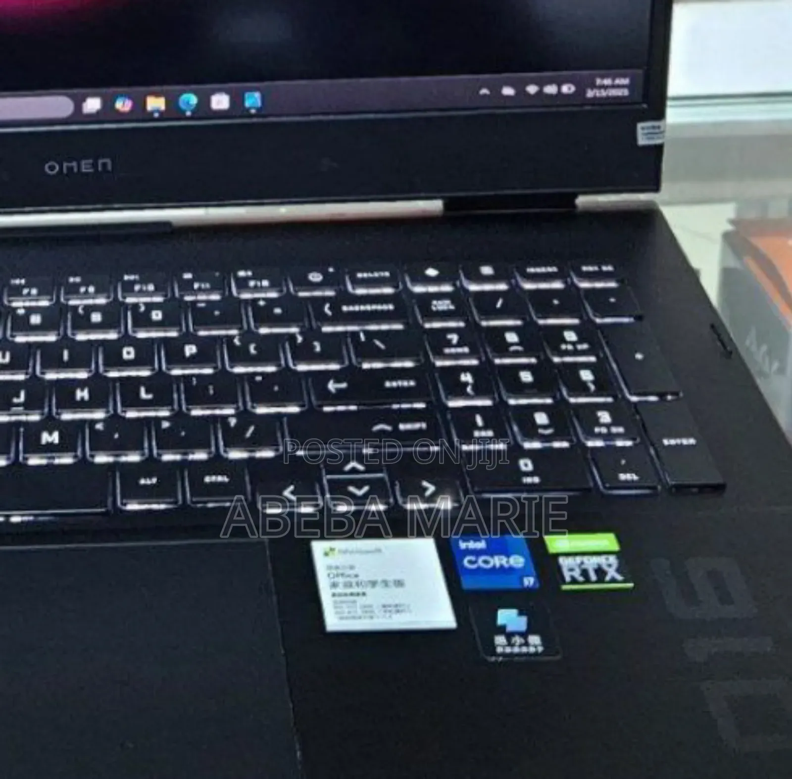 New Laptop HP Omen 16 16GB Intel Core I7 SSD 512GB