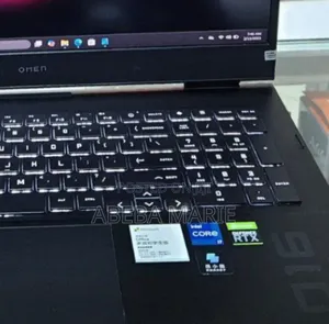 New Laptop HP Omen 16 16GB Intel Core I7 SSD 512GB