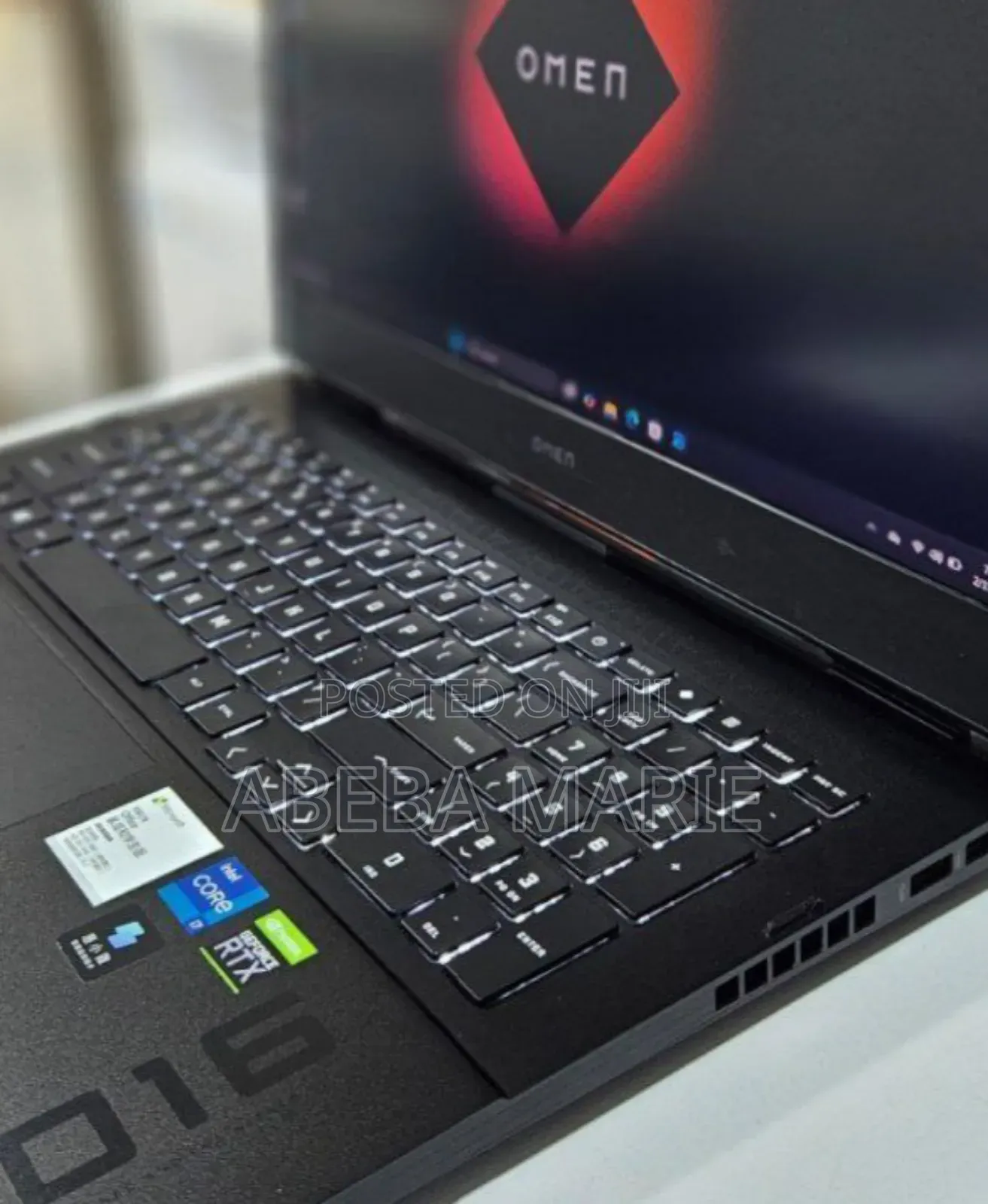 New Laptop HP Omen 16 16GB Intel Core I7 SSD 512GB