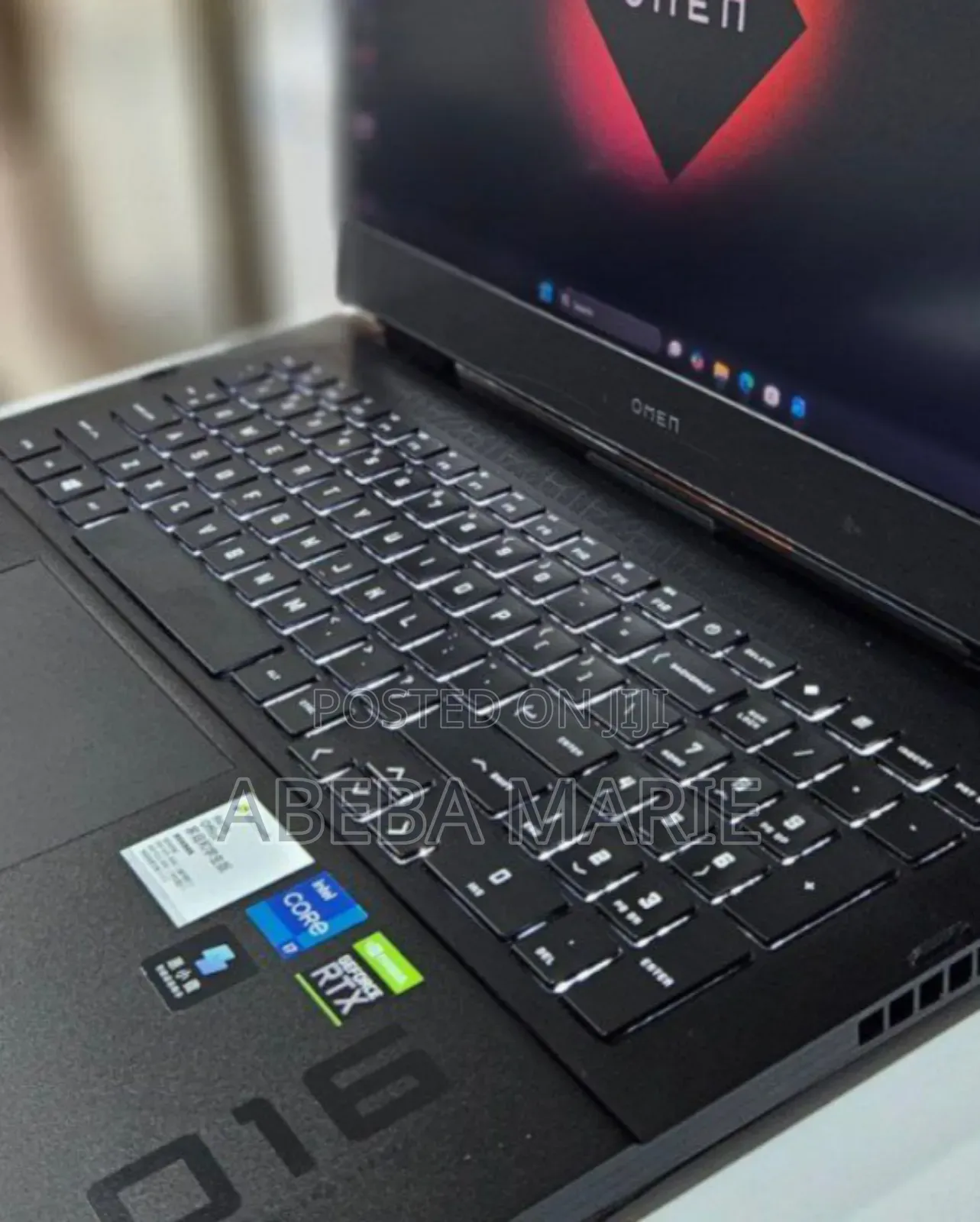 New Laptop HP Omen 16 16GB Intel Core I7 SSD 512GB