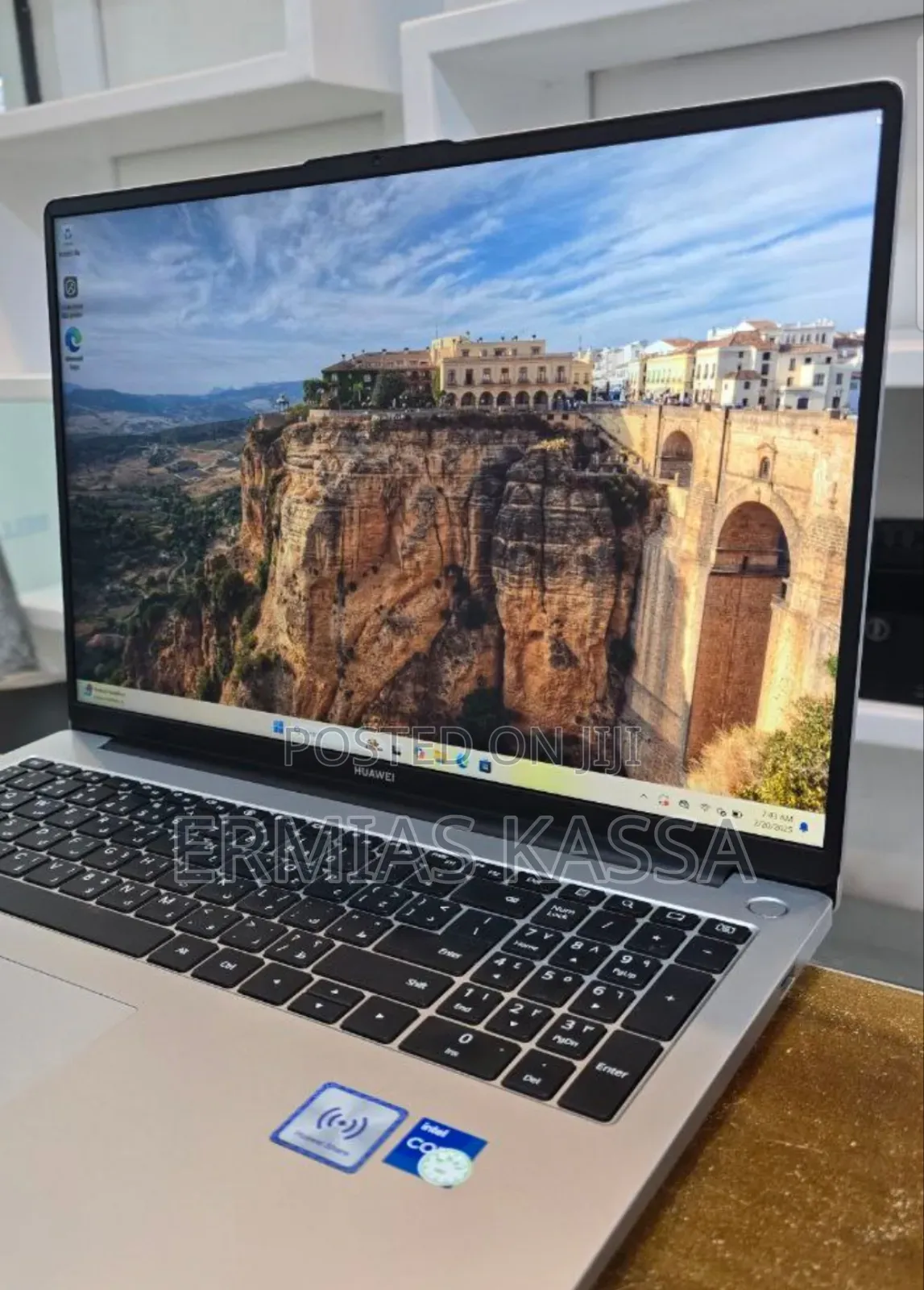 New Laptop Huawei MateBook 16s 16GB Intel Core I7 SSD 512GB