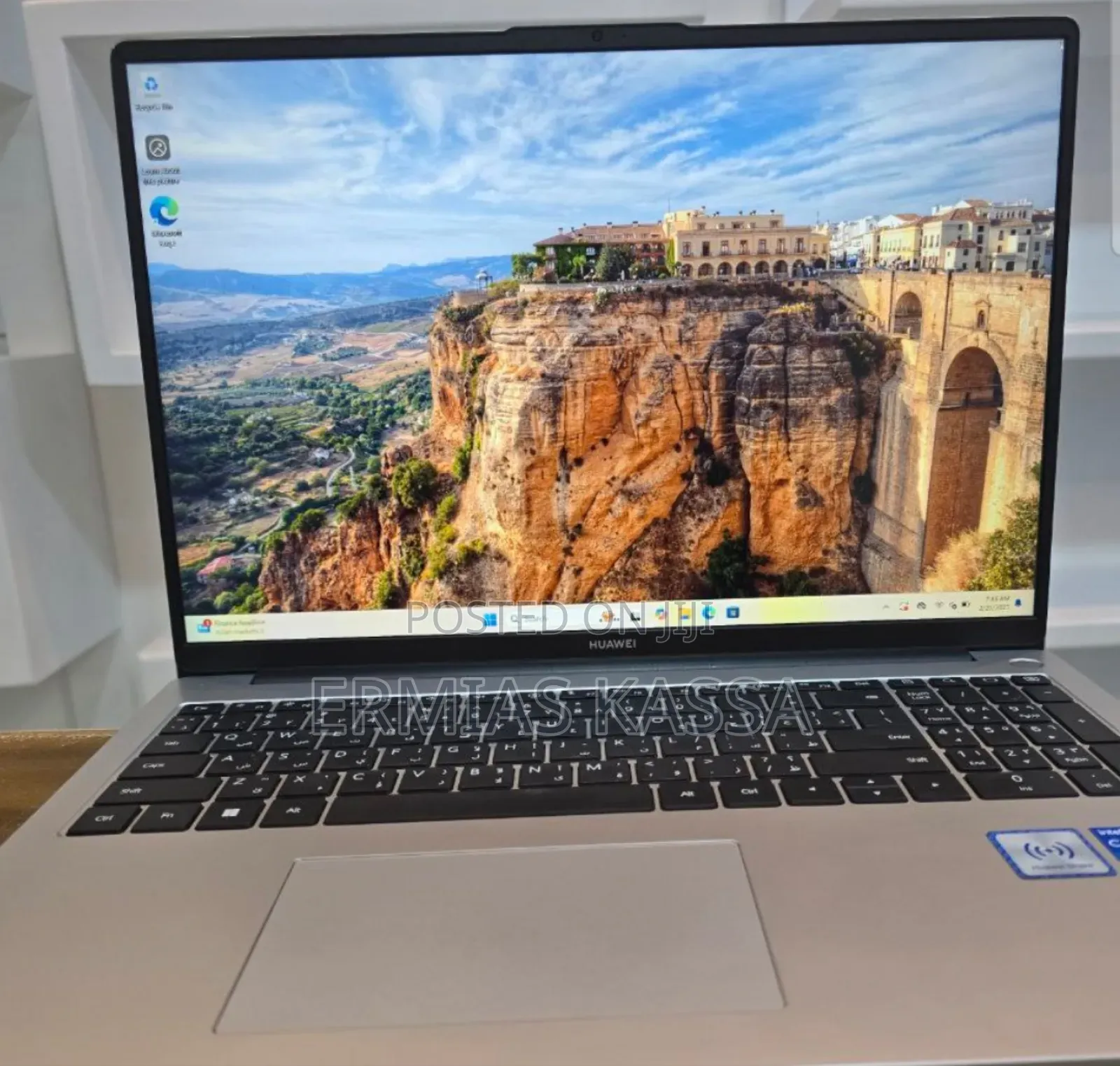 New Laptop Huawei MateBook 16s 16GB Intel Core I7 SSD 512GB