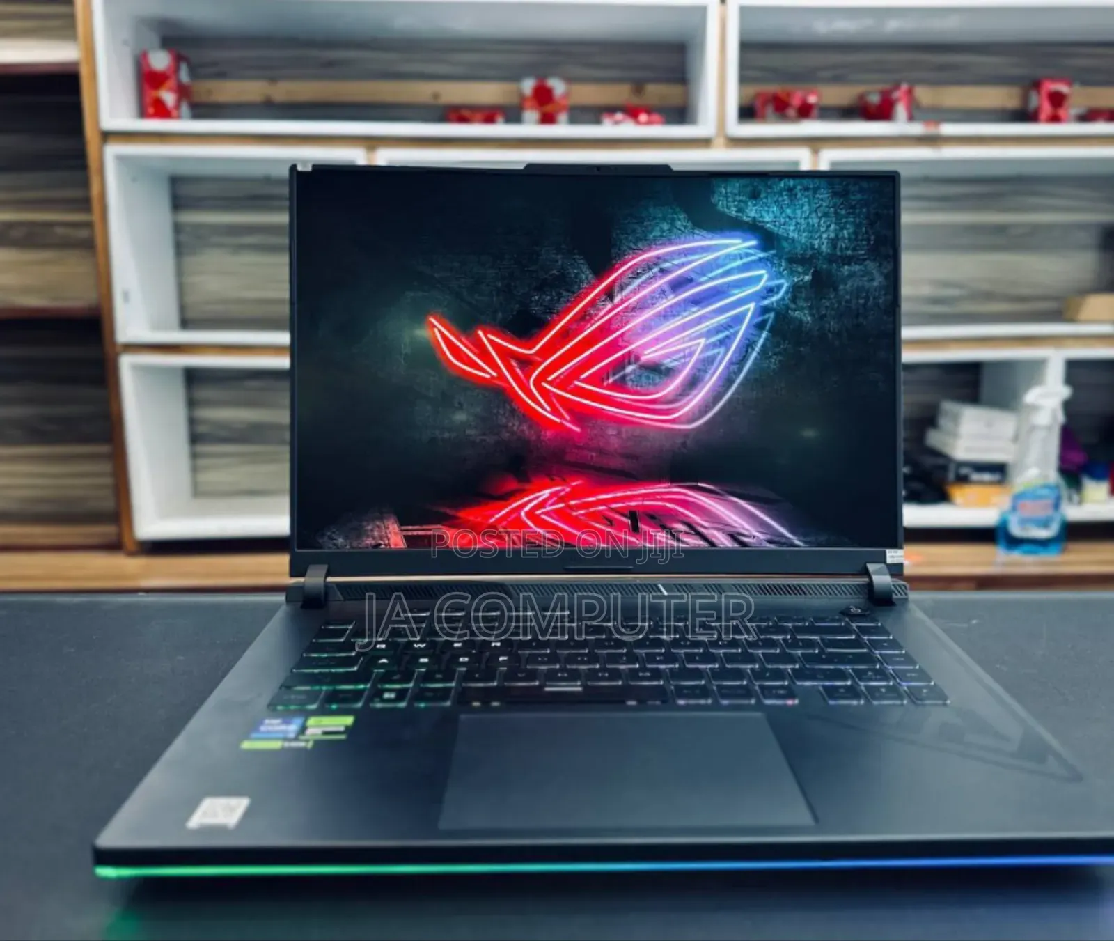 New Laptop Asus ROG Strix G16 G614 16GB Intel Core I7 SSD 1T