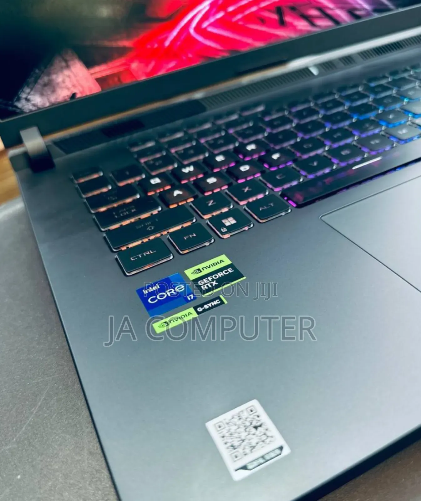 New Laptop Asus ROG Strix G16 G614 16GB Intel Core I7 SSD 1T