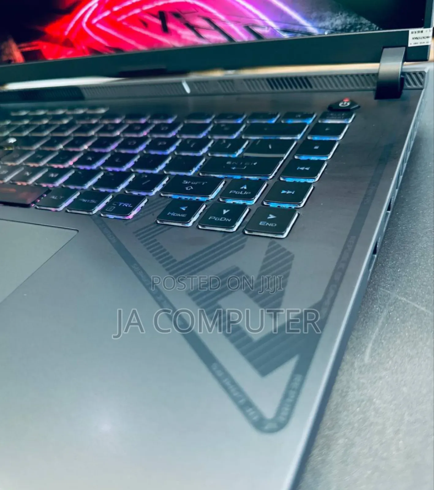 New Laptop Asus ROG Strix G16 G614 16GB Intel Core I7 SSD 1T