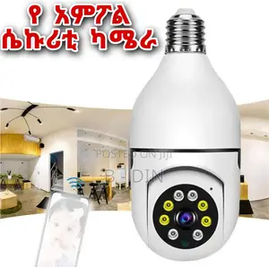 Bulb Security Camera