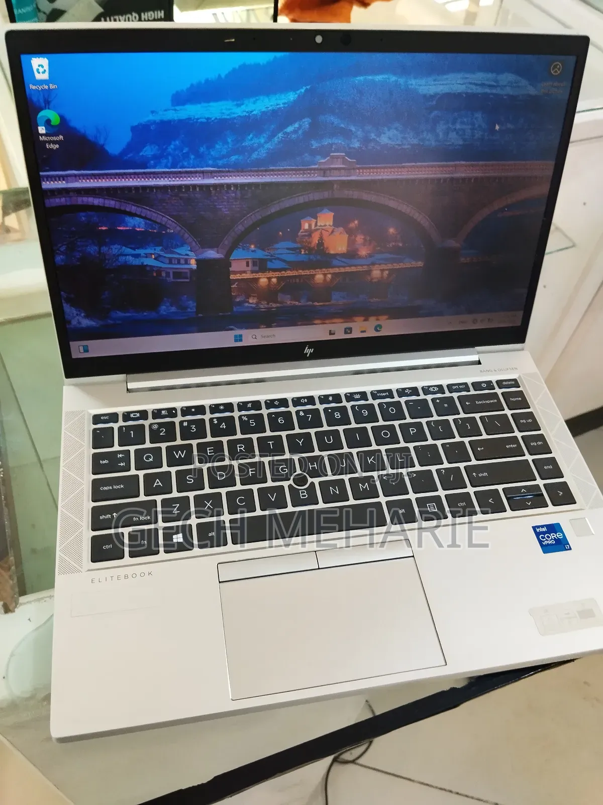 New Laptop HP EliteBook 840 G8 16GB Intel Core I7 SSD 512GB