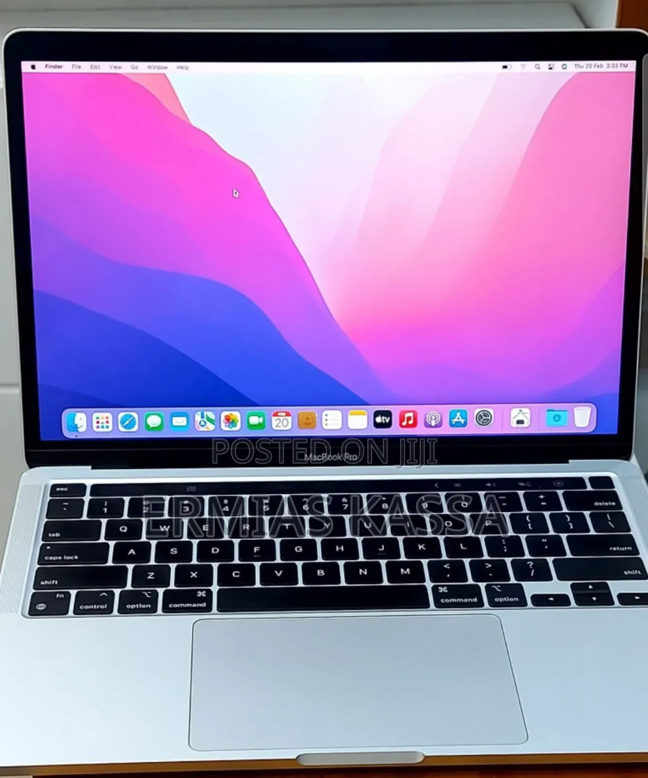 New Laptop Apple MacBook Pro M1 8GB Apple M1 Pro SSD 512GB