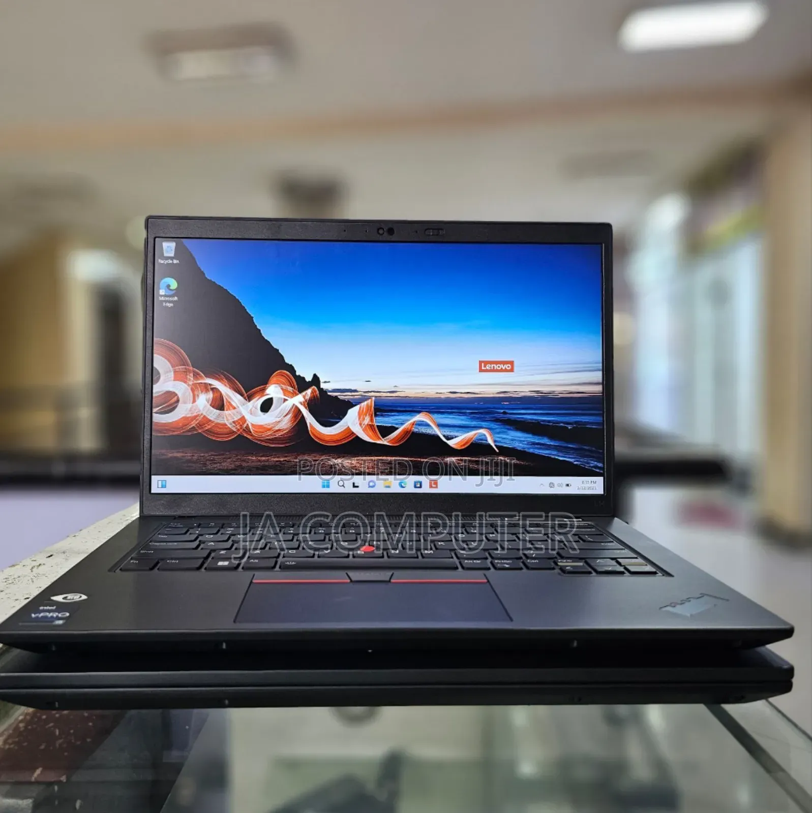 New Laptop Lenovo Thinkpad L14 16GB Intel Core I5 SSD 512GB