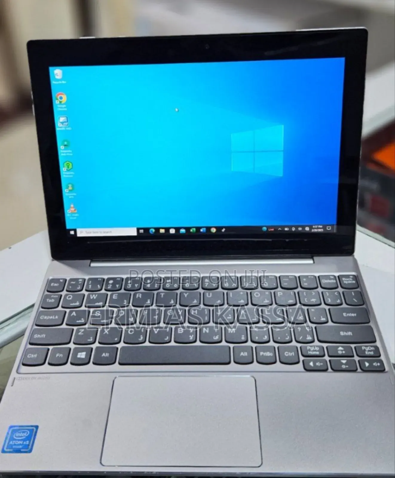 New Laptop Lenovo IdeaPad 1 4GB Intel Atom SSD 72GB