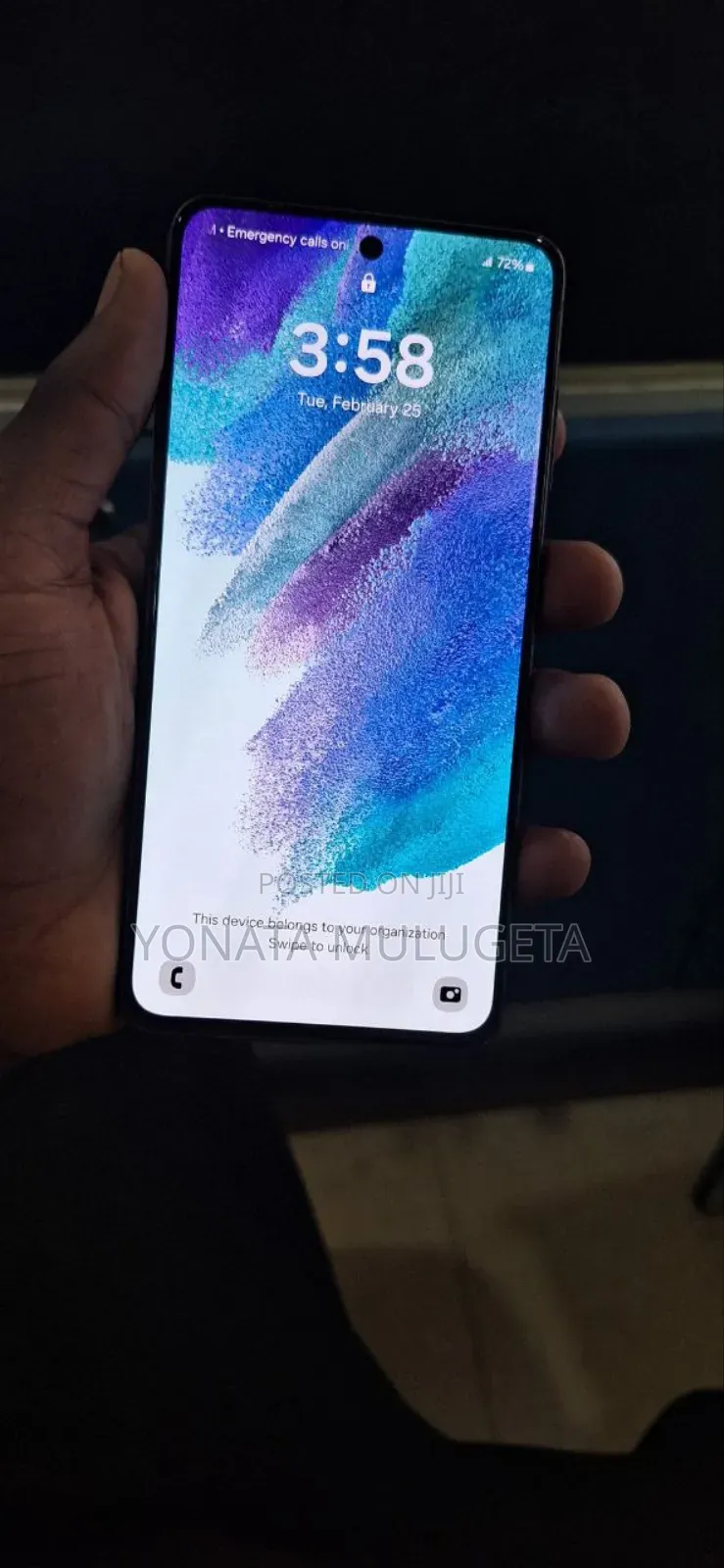 Samsung Galaxy S21 FE 5G 128 GB Black