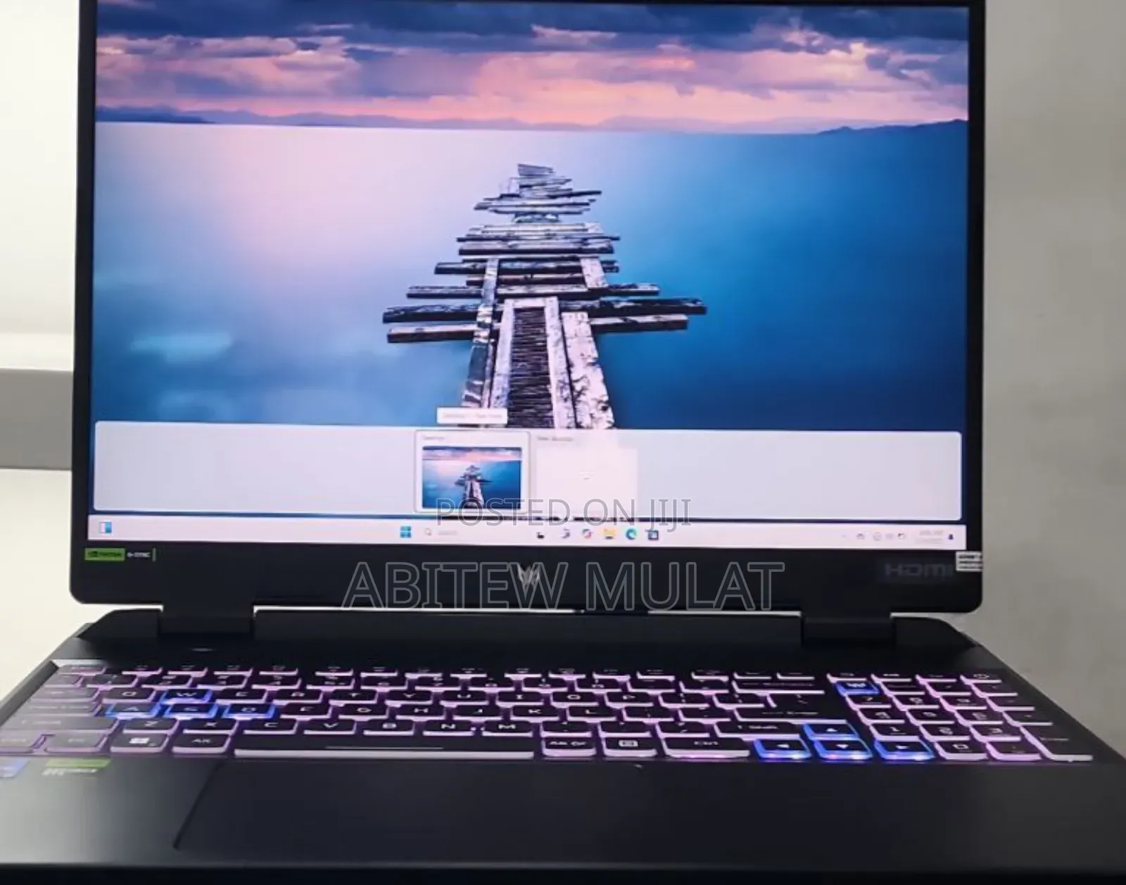 New Laptop Acer Predator Helios 300 16GB Intel Core I9 SSD 1T