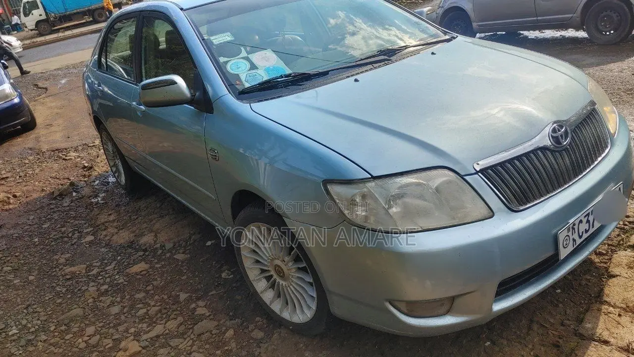 Toyota Corolla 2007 Blue