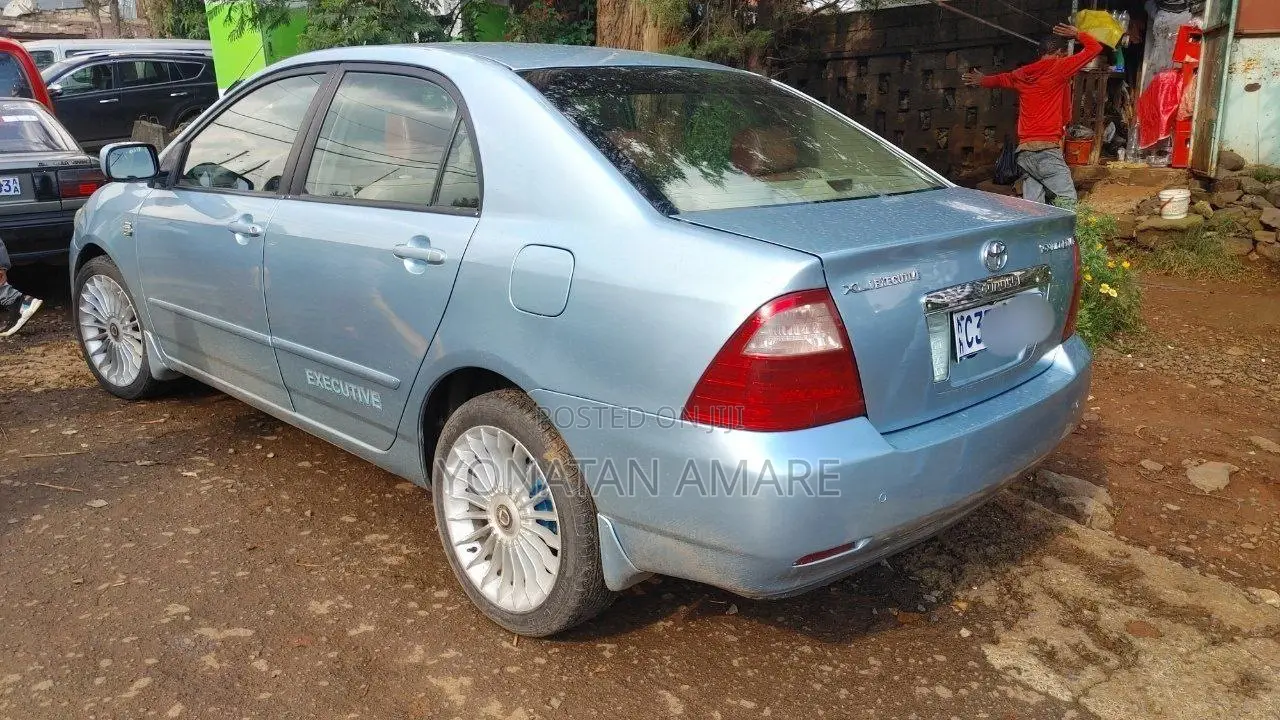 Toyota Corolla 2007 Blue