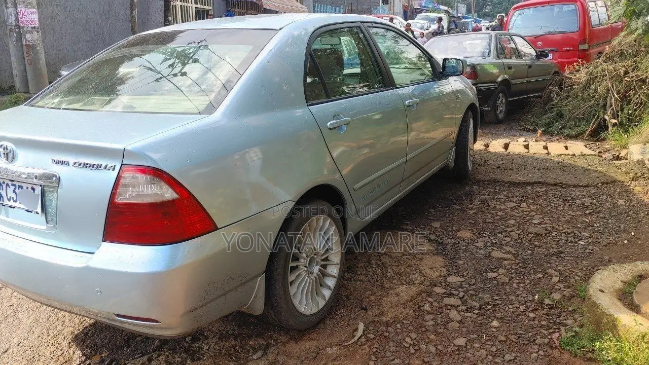 Toyota Corolla 2007 Blue