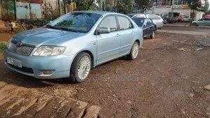 Toyota Corolla 2007 Blue