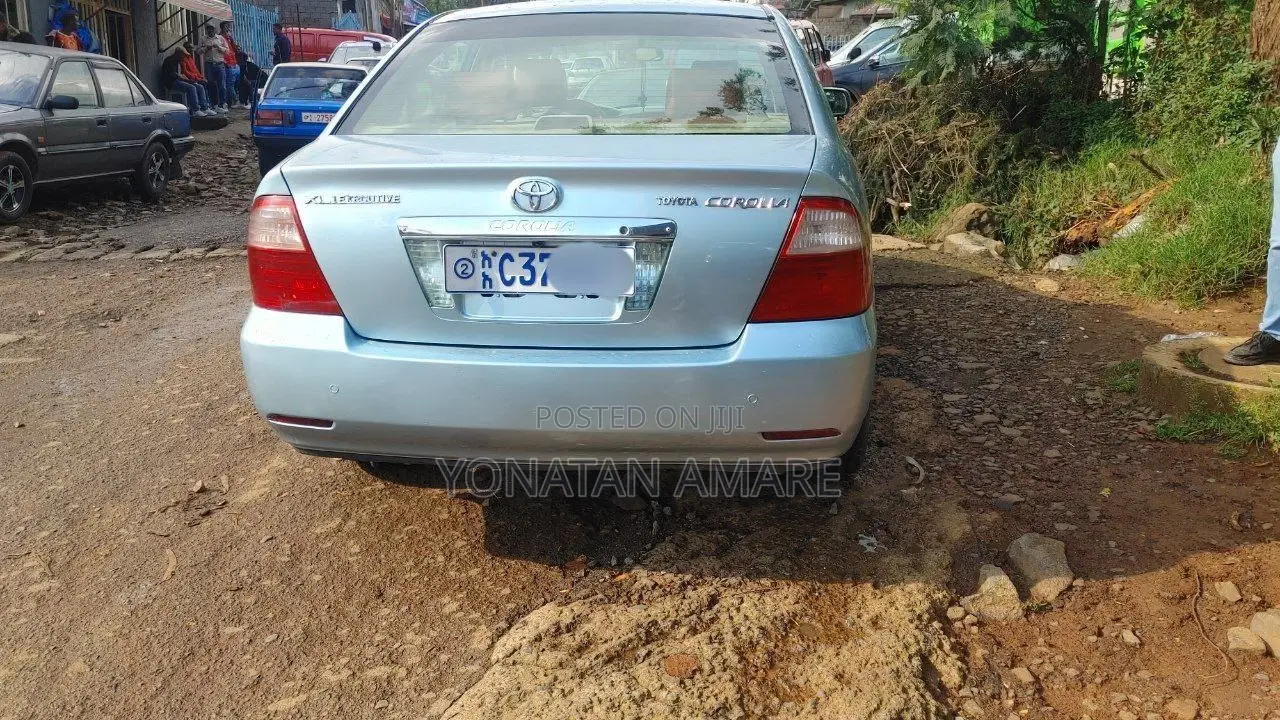 Toyota Corolla 2007 Blue