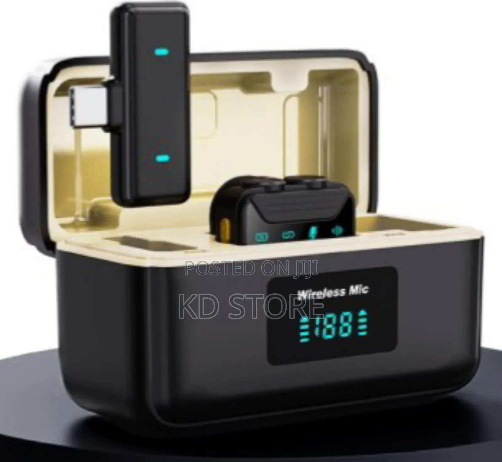 SX23 Dual Wireless Microphone