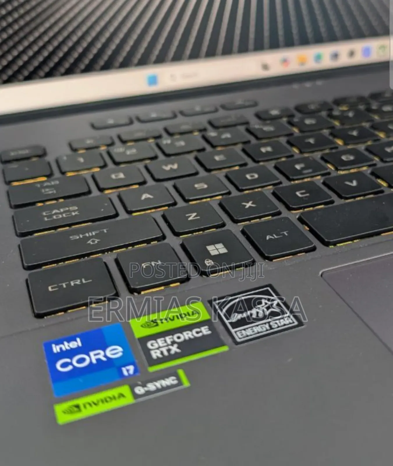 New Laptop Asus ROG Zephyrus G15 16GB Intel Core I7 SSD 512GB