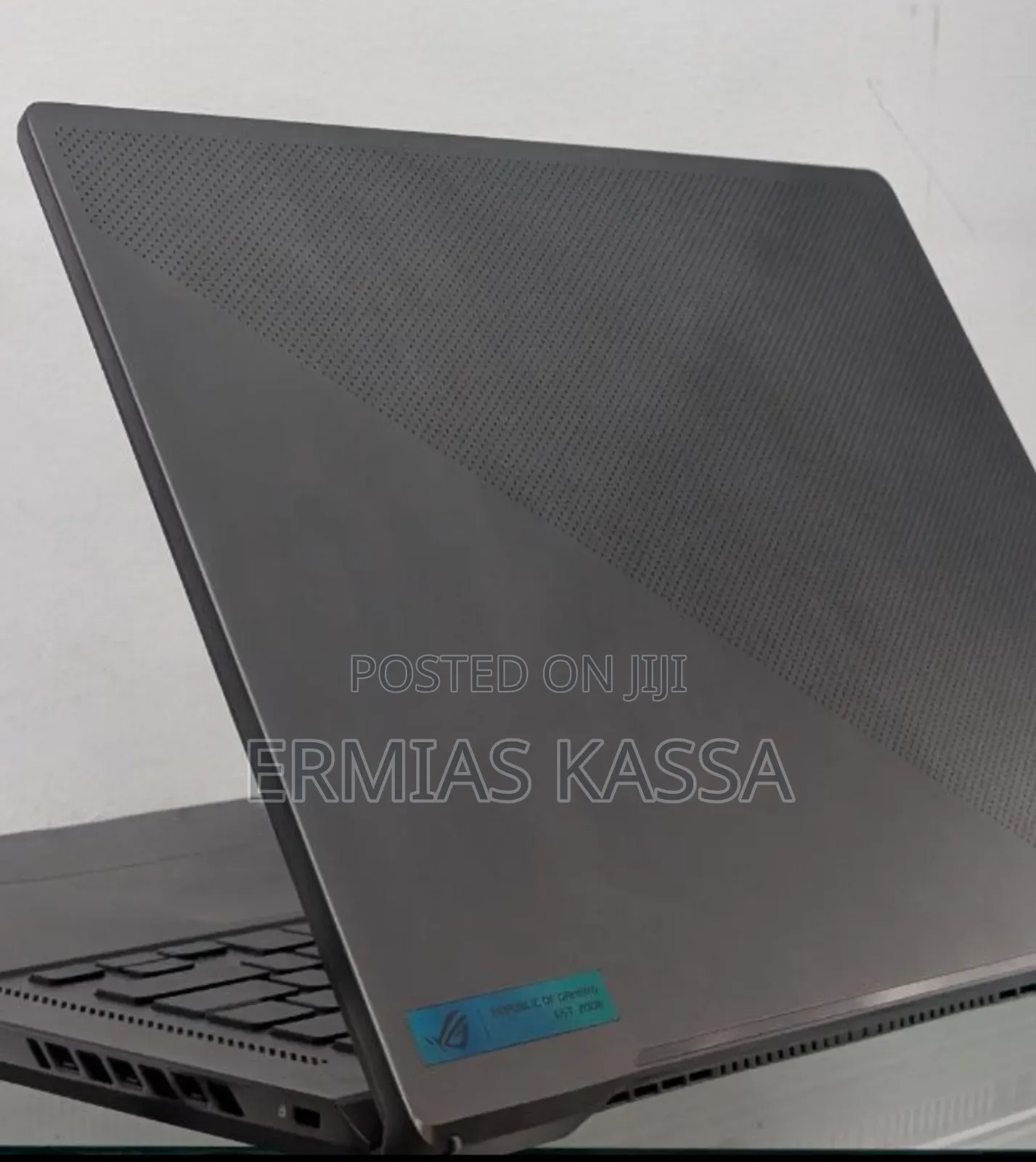 New Laptop Asus ROG Zephyrus G15 16GB Intel Core I7 SSD 512GB