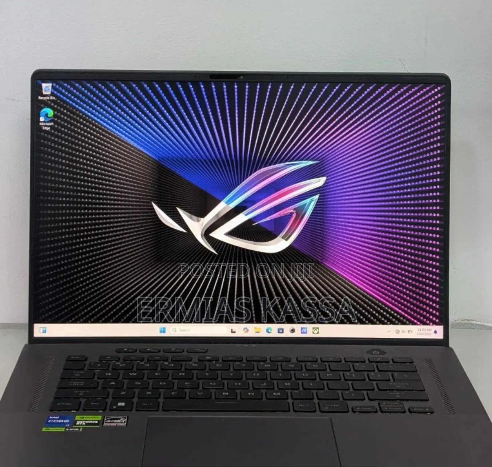 New Laptop Asus ROG Zephyrus G15 16GB Intel Core I7 SSD 512GB
