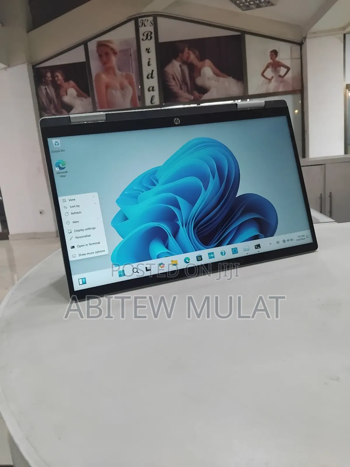 New Laptop HP Pavilion X360 14 8GB Intel Core I5 SSD 512GB