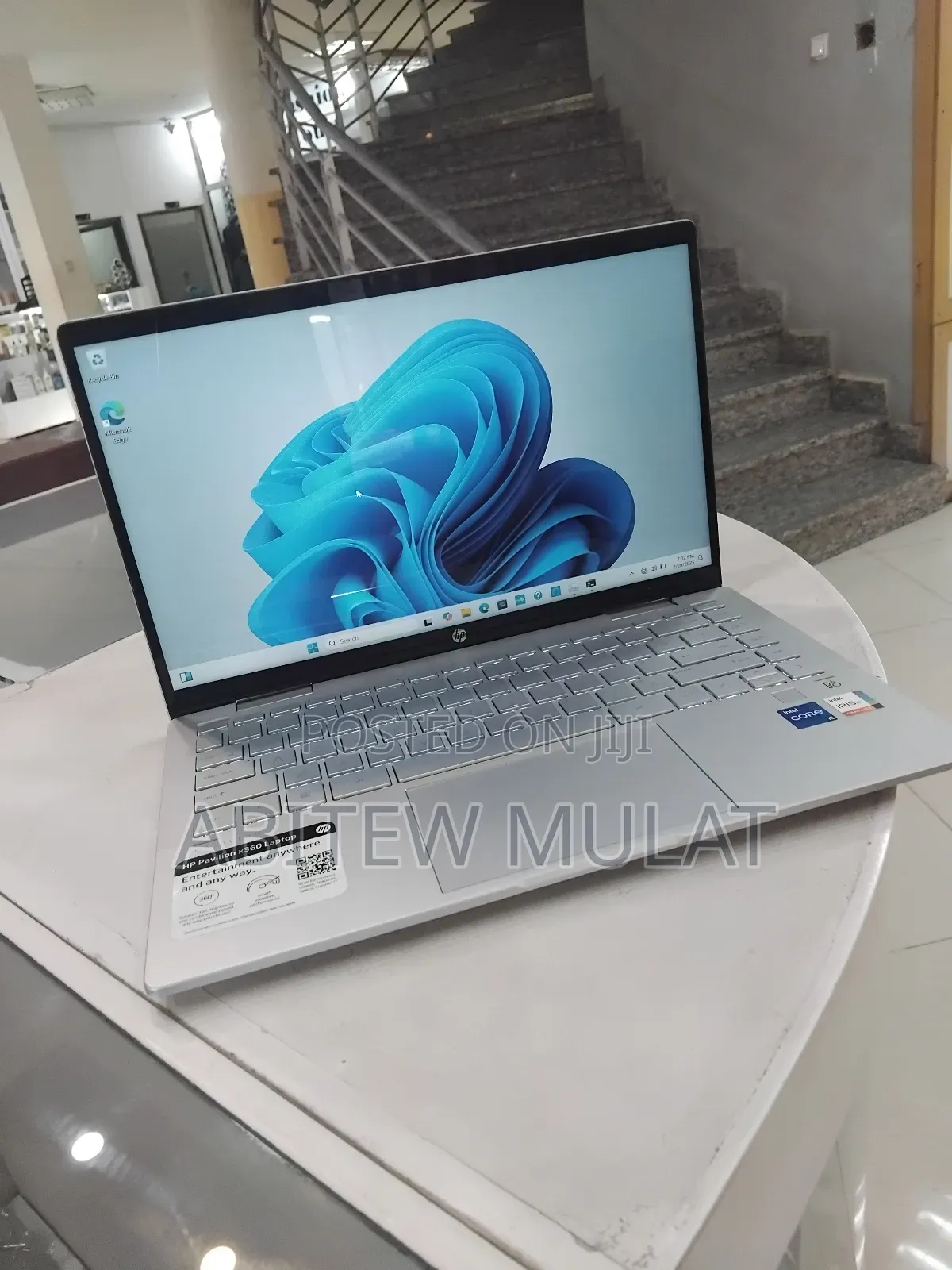 New Laptop HP Pavilion X360 14 8GB Intel Core I5 SSD 512GB