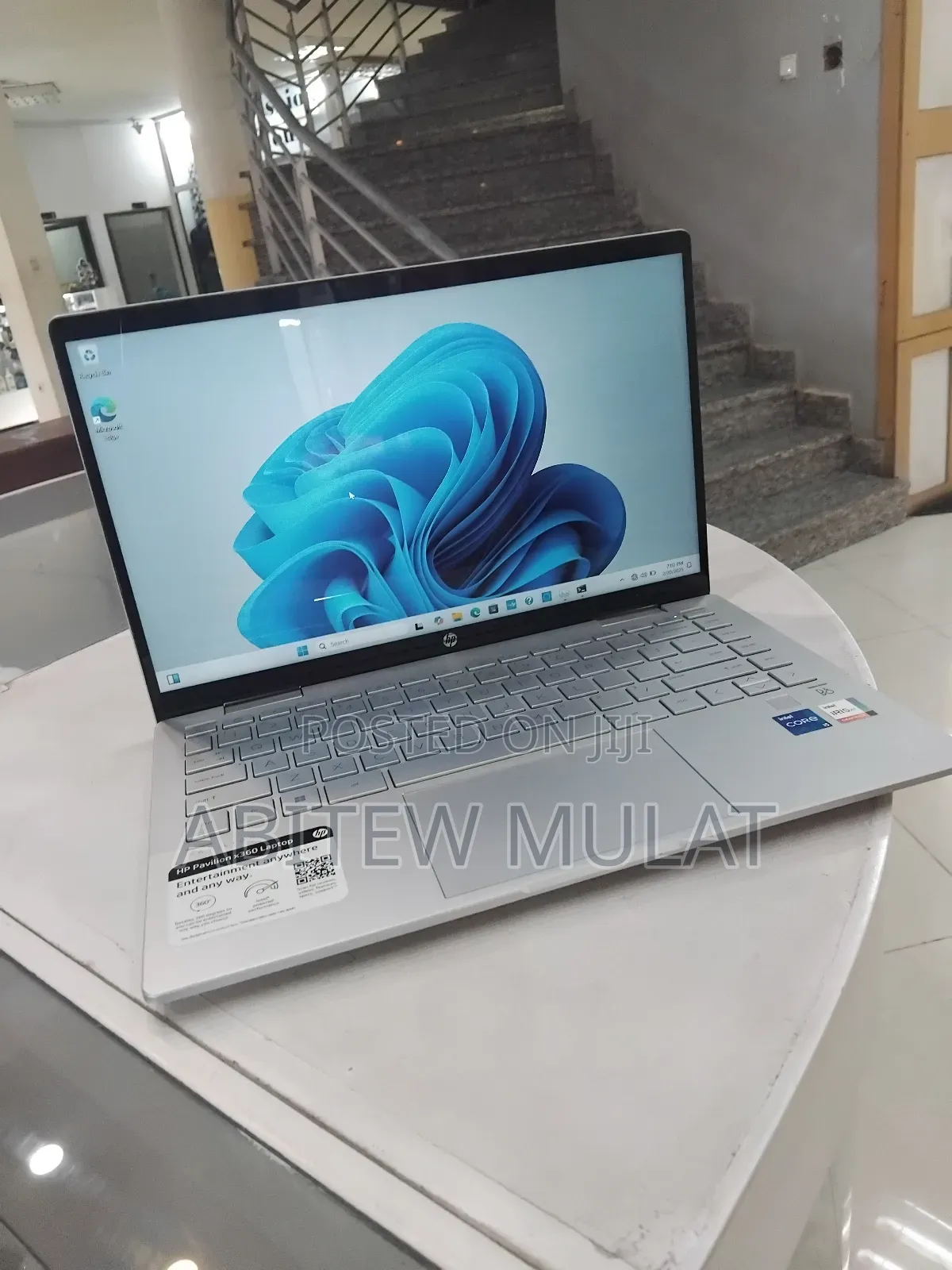 New Laptop HP Pavilion X360 14 8GB Intel Core I5 SSD 512GB