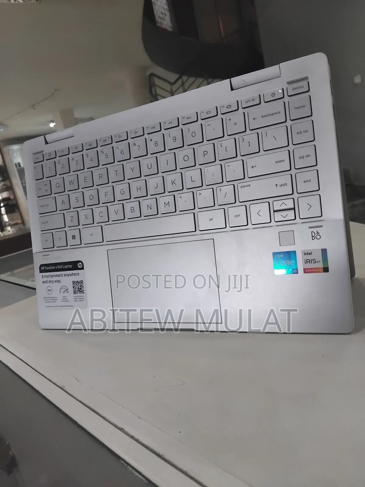 New Laptop HP Pavilion X360 14 8GB Intel Core I5 SSD 512GB