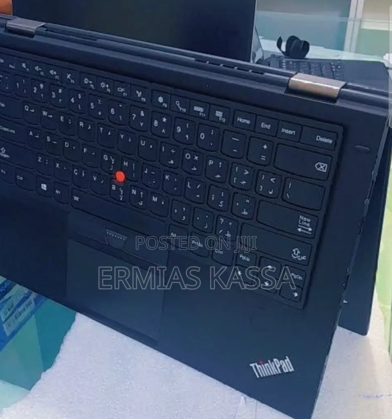 New Laptop Lenovo ThinkPad Yoga 16GB Intel Core I7 SSD 512GB