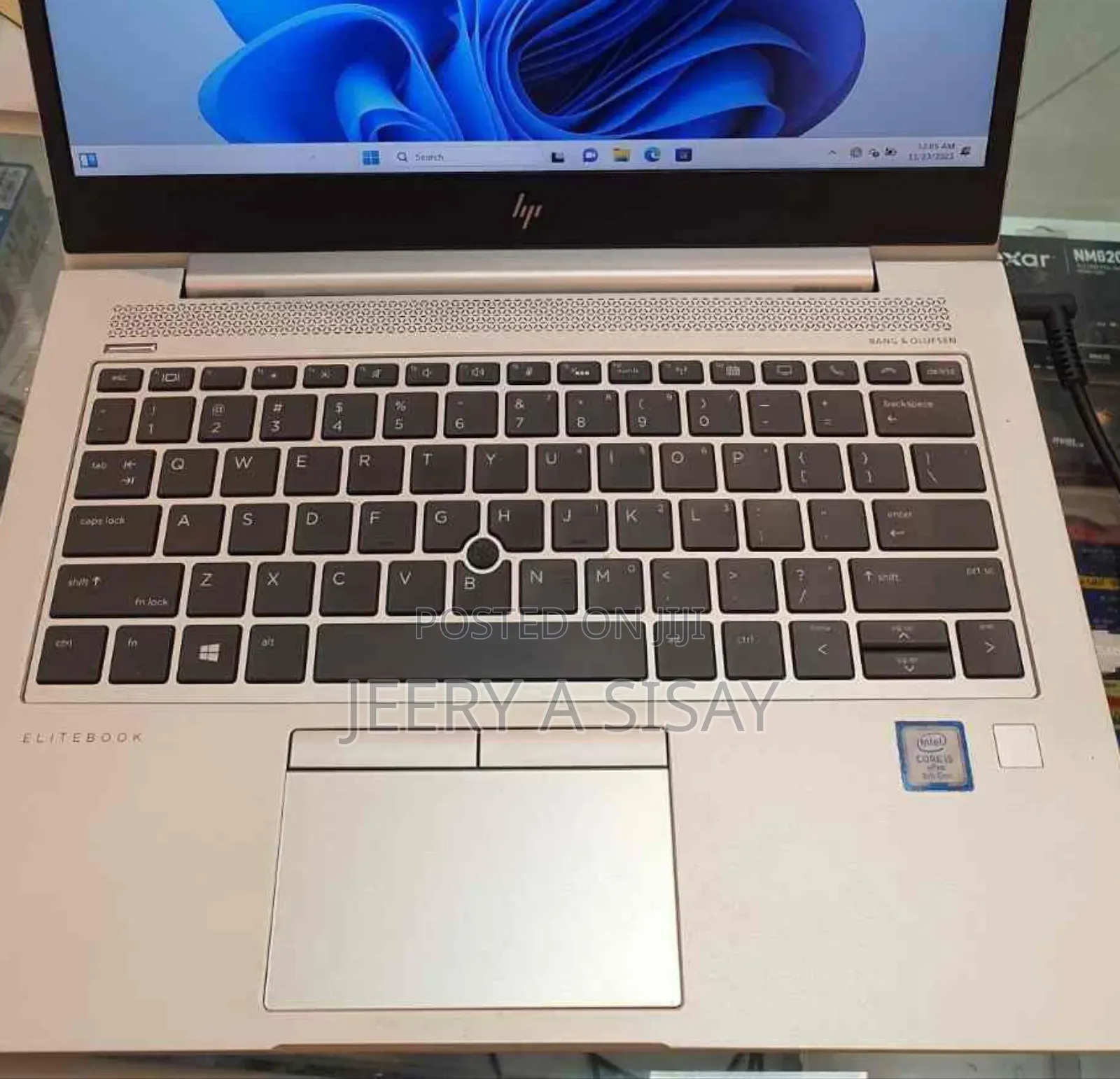 New Laptop HP EliteBook 840 G5 16GB Intel Core I7 SSD 512GB