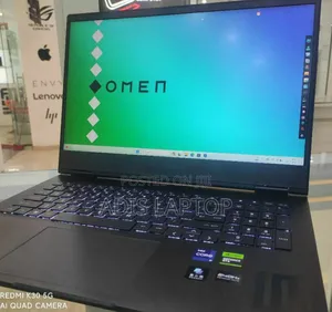 New Laptop HP Omen 16 16GB Intel Core I9 SSD 1T