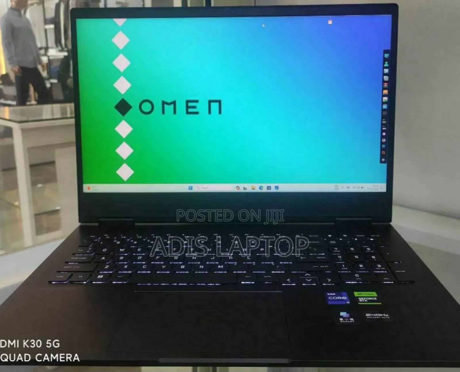 New Laptop HP Omen 16 16GB Intel Core I9 SSD 1T