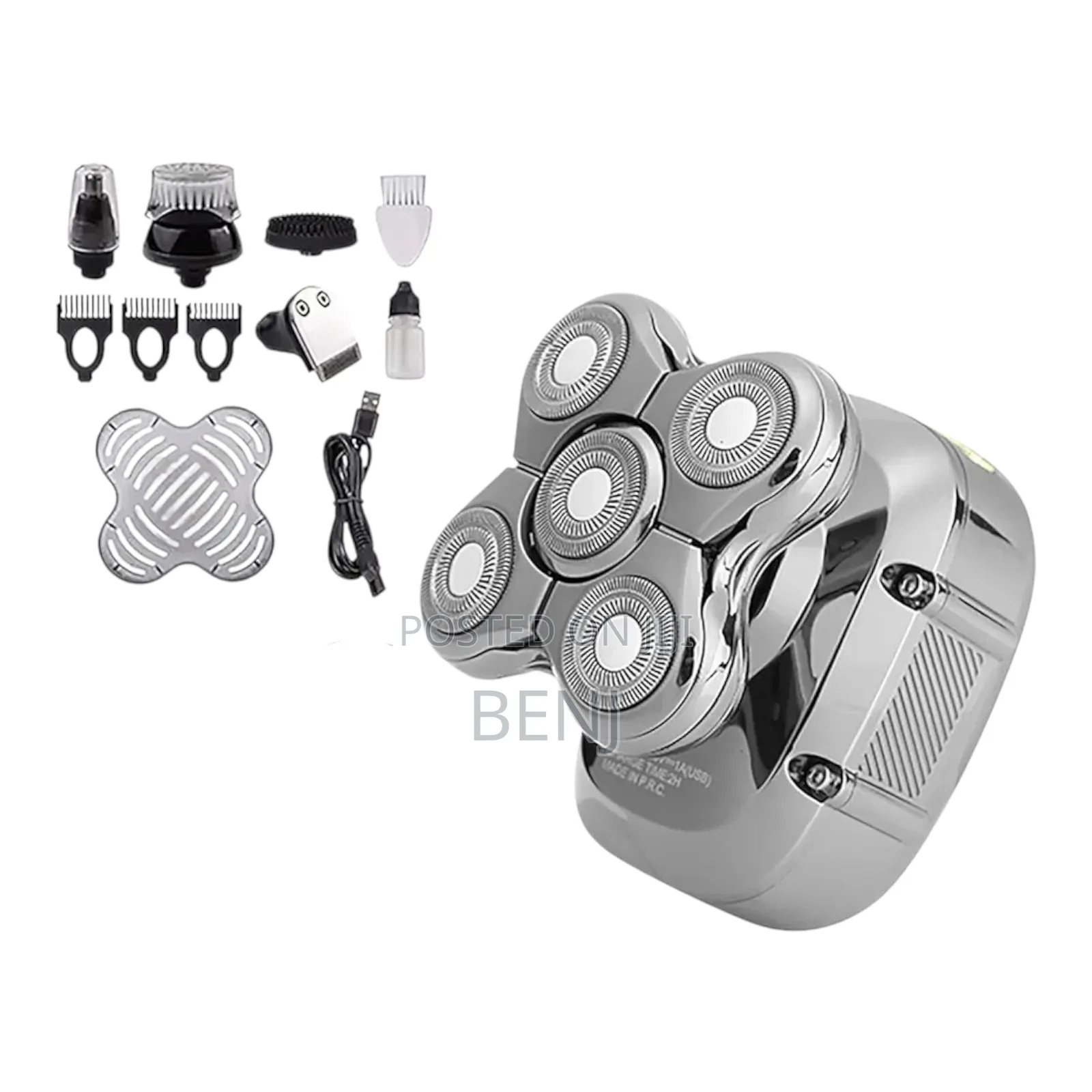 Lac 5 in 1 Professional Men Shaver | L-803 Rotary Grooming