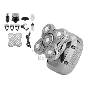 Photo - Lac 5 in 1 Professional Men Shaver | L-803 Rotary Grooming