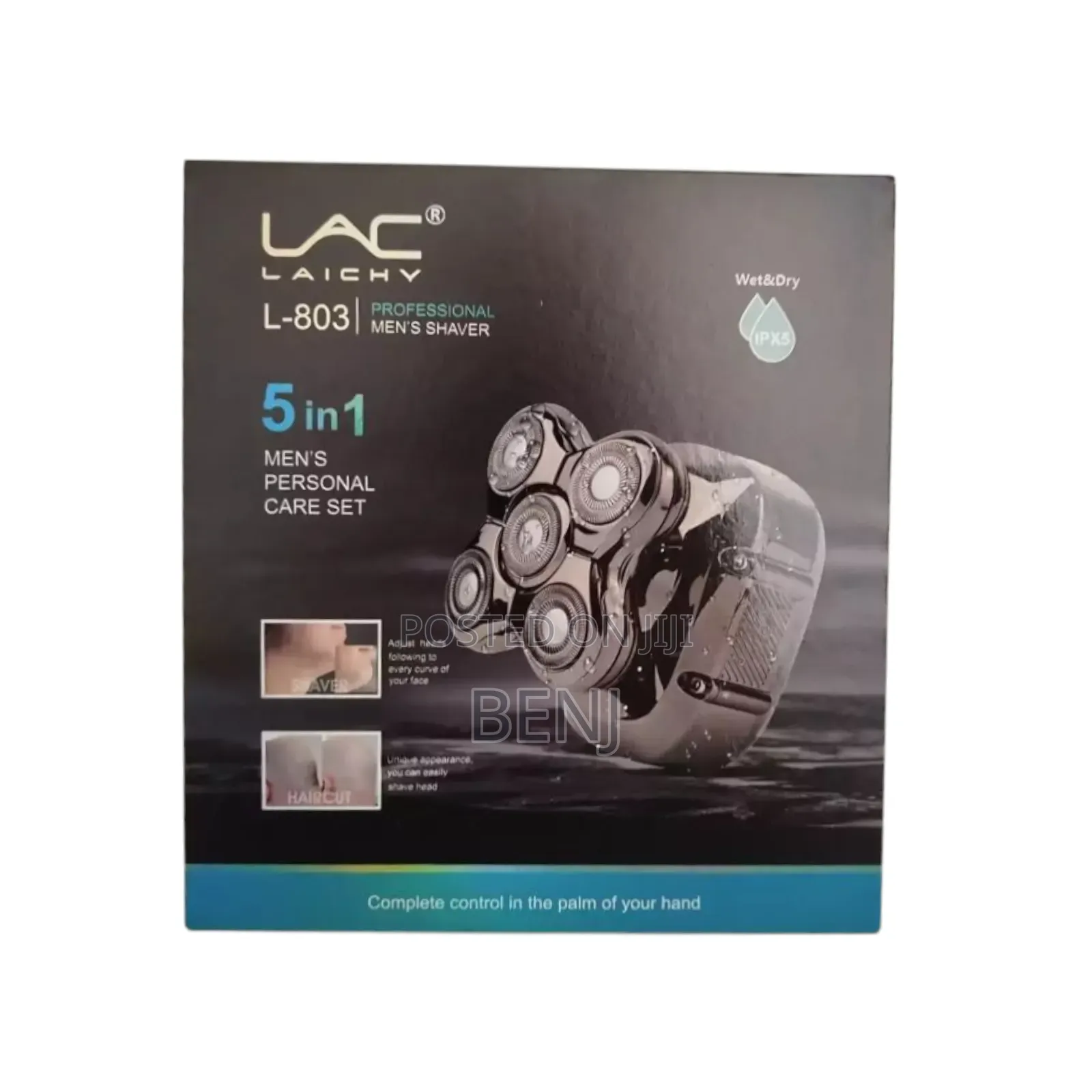 Lac 5 in 1 Professional Men Shaver | L-803 Rotary Grooming