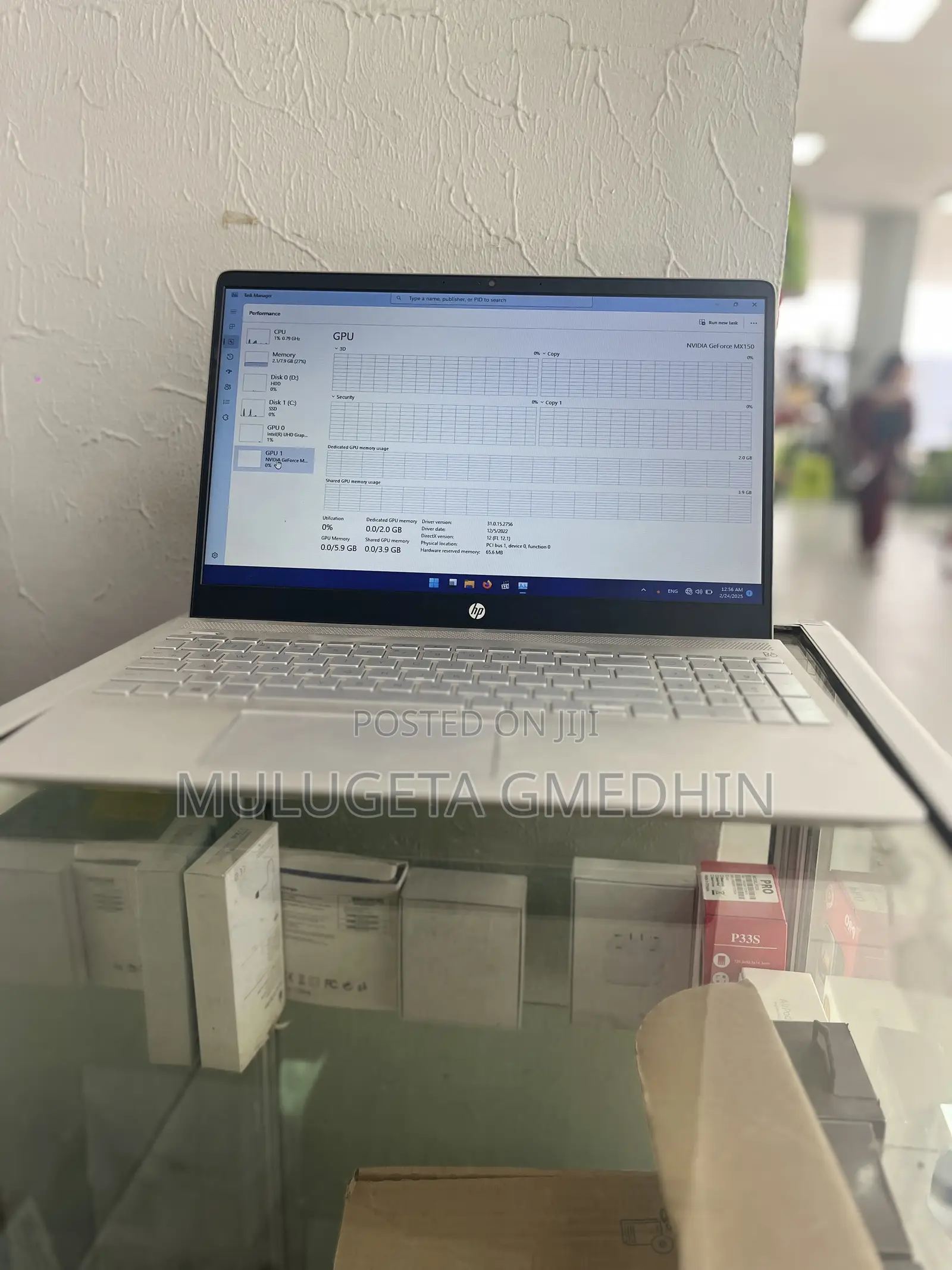 New Laptop HP Pavilion 15 8GB Intel Core I5 HDD+SSD 750GB