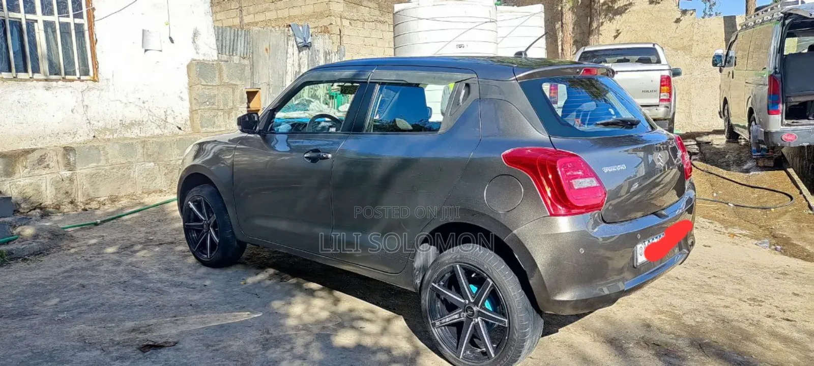 Suzuki Swift 2022 Silver