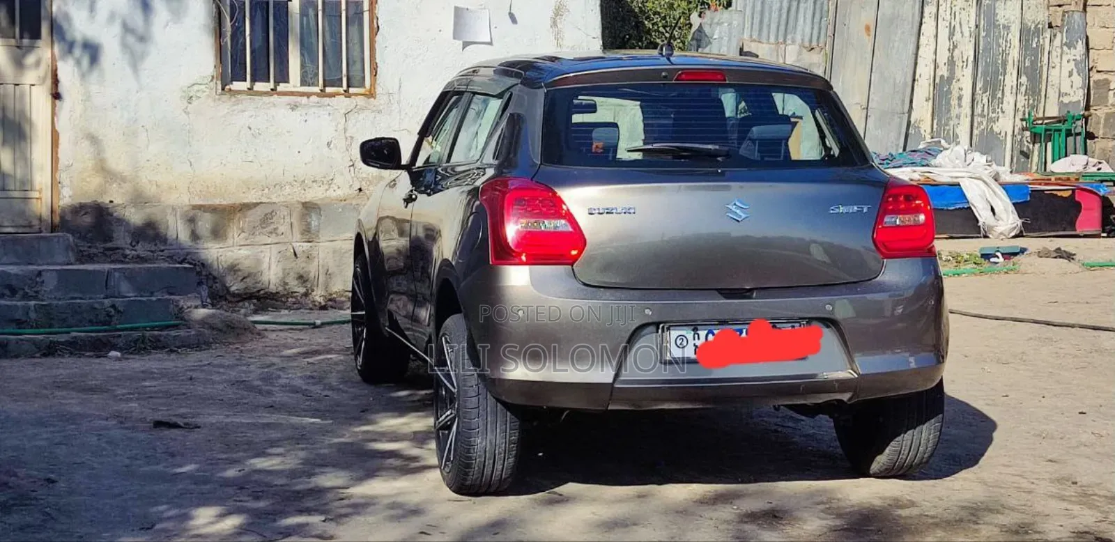 Suzuki Swift 2022 Silver