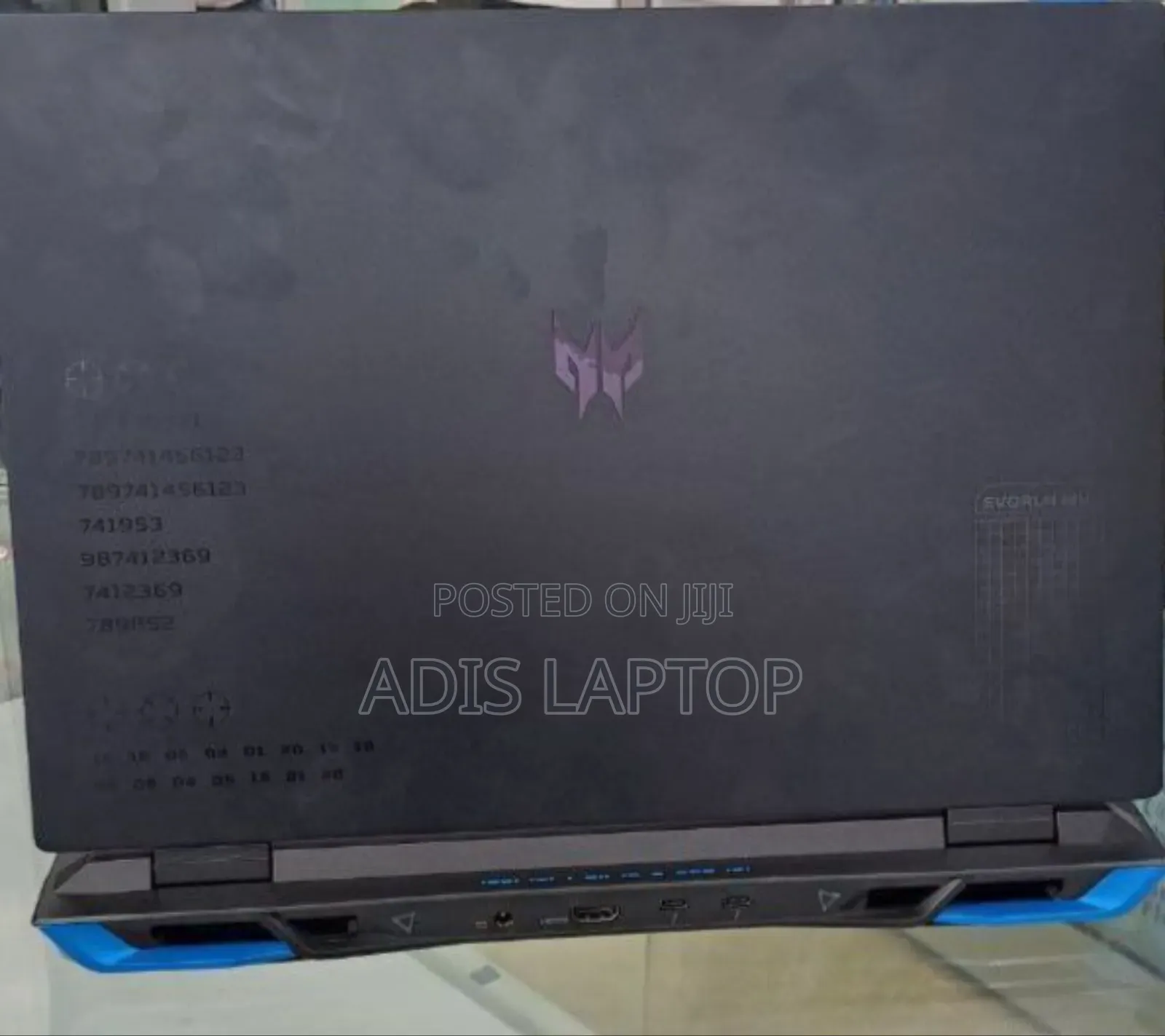 New Laptop Acer Predator Helios 300 16GB Intel Core I9 SSD 1T